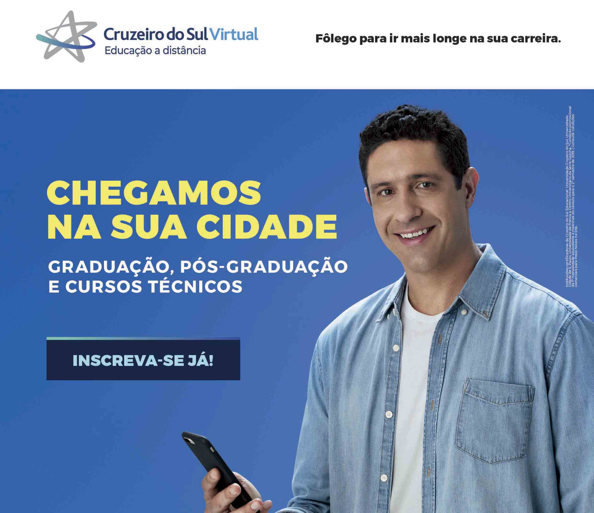 São Marcos passa a contar com polo da Universidade Cruzeiro do Sul