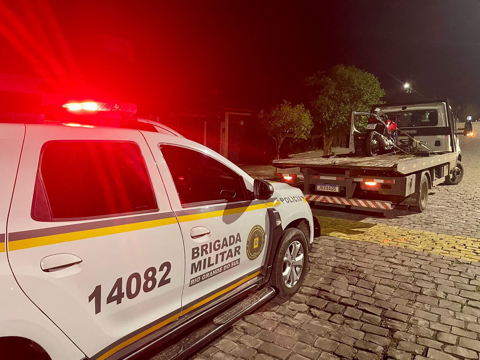 Jovem é autuado e motocicleta apreendida por racha em São Marcos