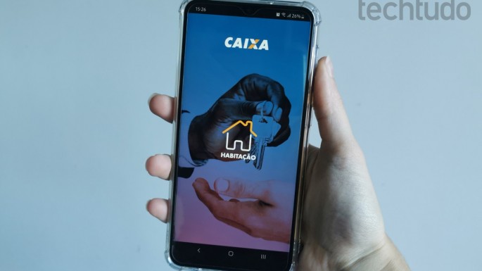 Cliente da Caixa pode contratar crédito habitacional por aplicativo