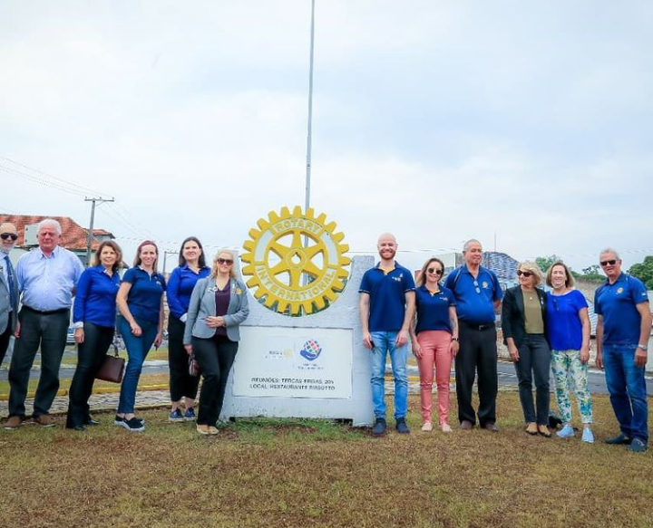 Rotary Internacional comemora 117 anos nesta quarta-feira (23)