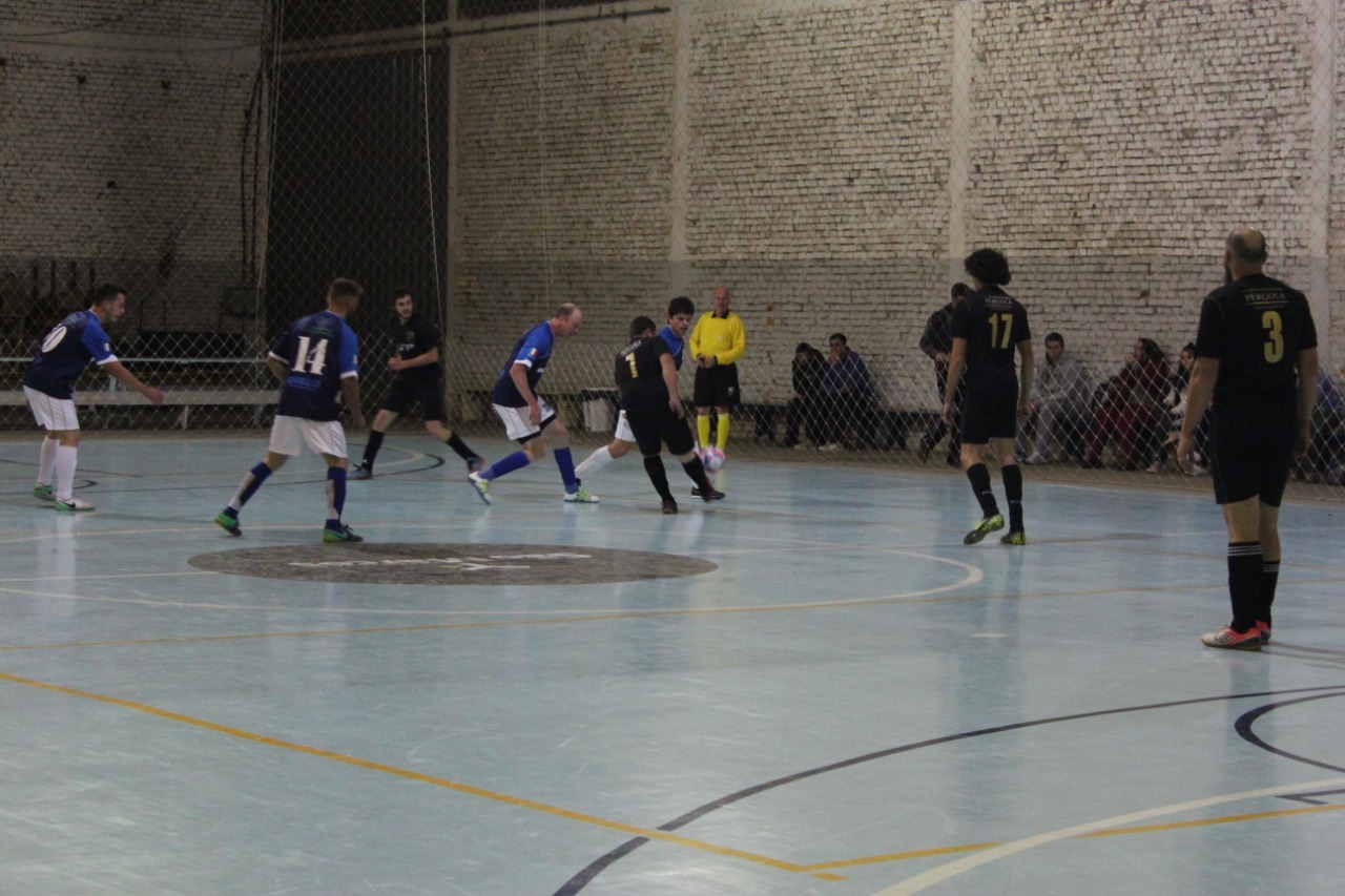 Campeonato Municipal de Futsal do Interior iniciou ontem