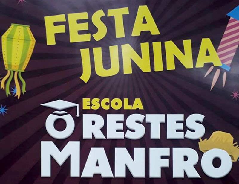 Escola Orestes Manfro promove seu arraiá neste sábado (30)