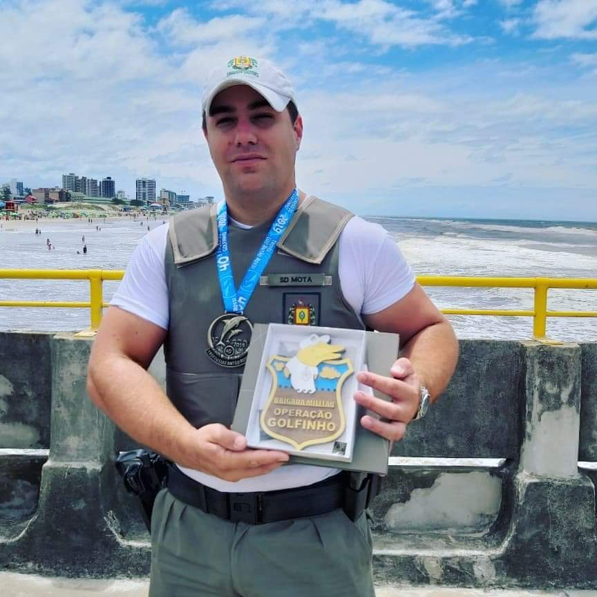 Soldado da Brigada Militar de Caxias do Sul atropelado segue internado na UTI