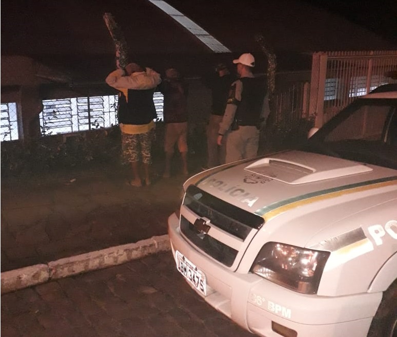 BM realizou ação de combate ao crime nesta quarta-feira