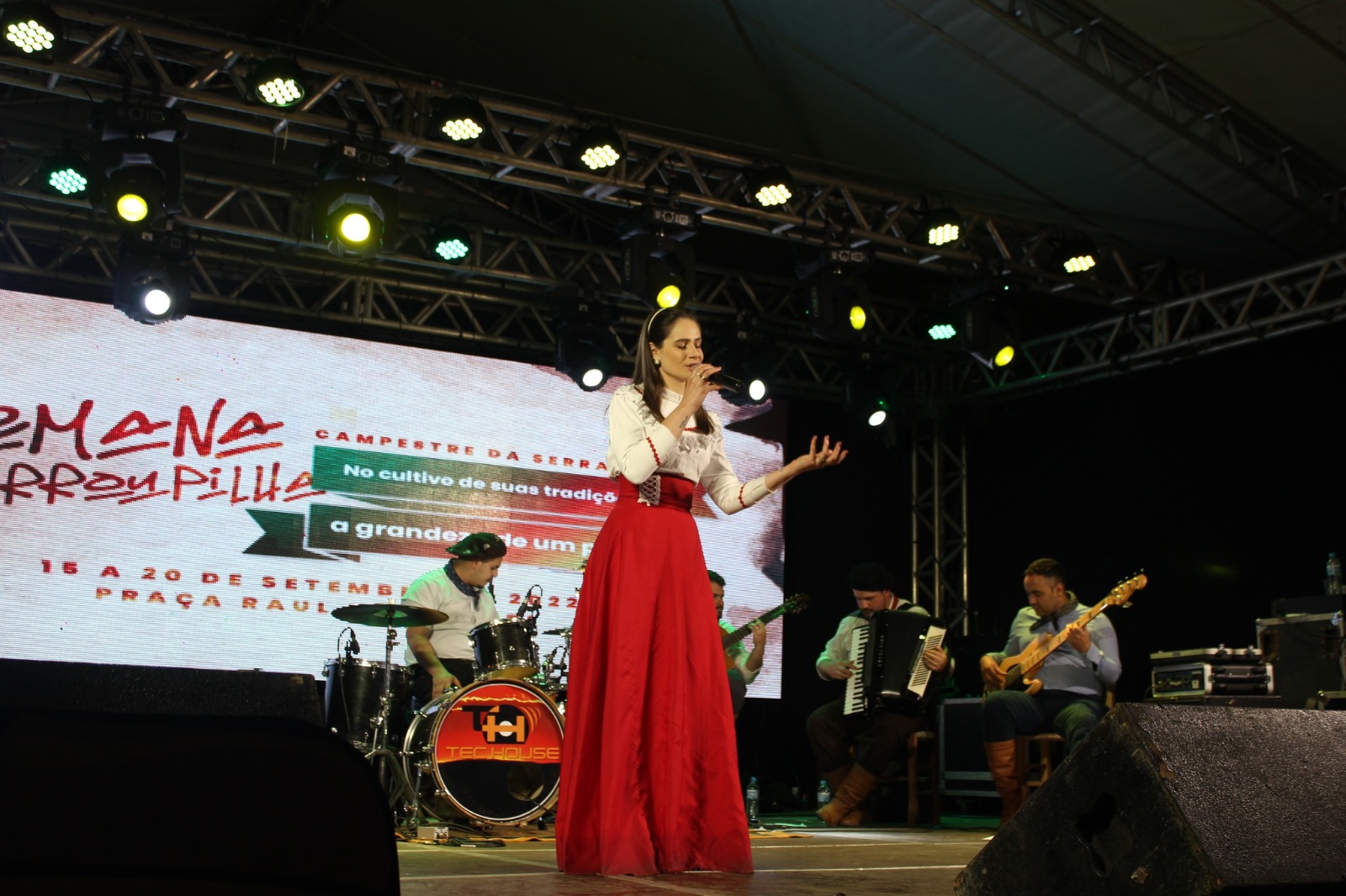 Inscrições para o 2º Festival da Canção Serrana de Campestre já estão abertas