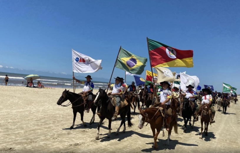 38ª Cavalgada do Mar promete reunir centenas de participantes para celebrar a tradição gaúcha a partir deste sábado