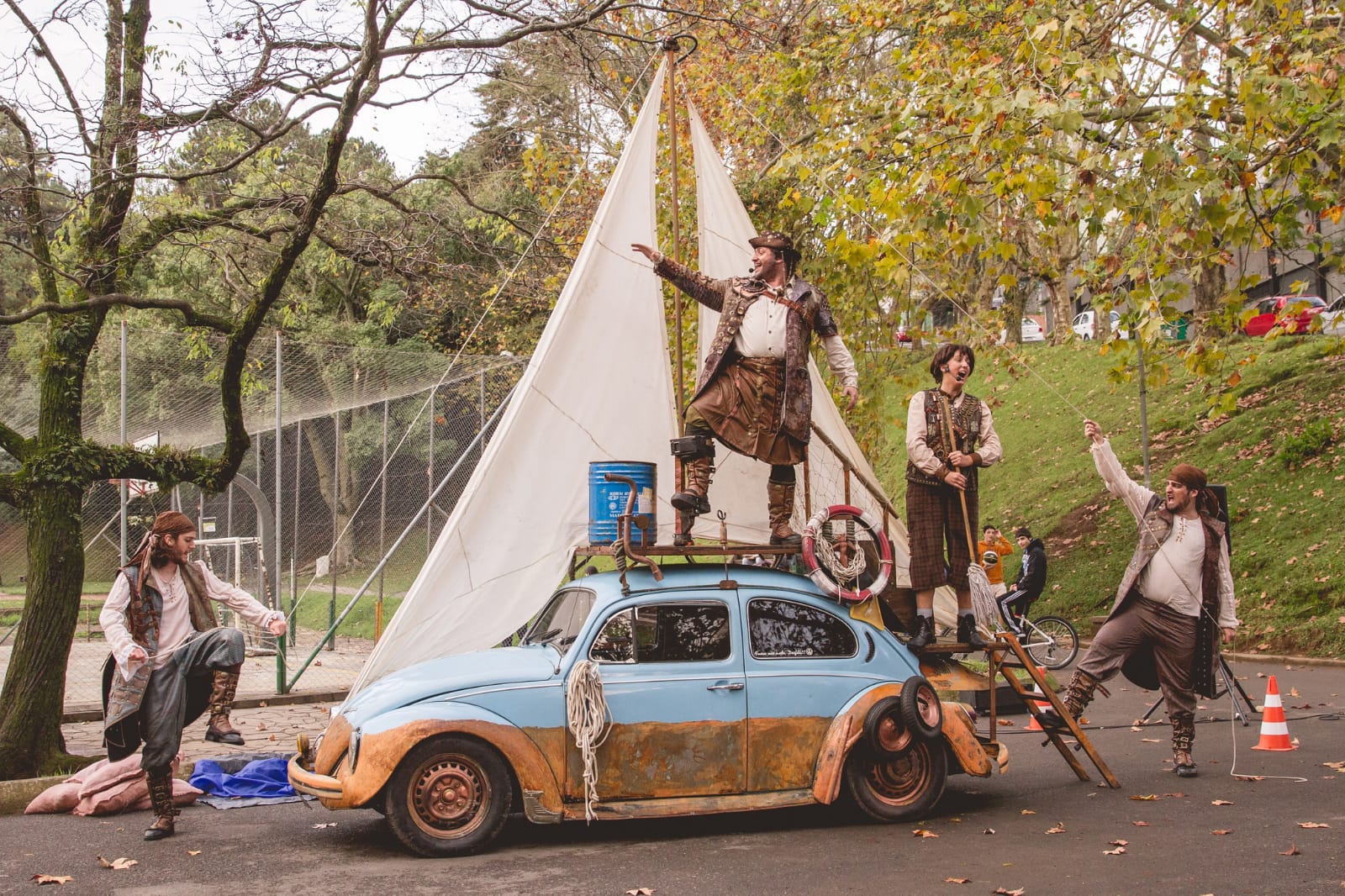 Primeira edição do projeto Circo Literário invade Flores da Cunha de 14 a 16 de julho
