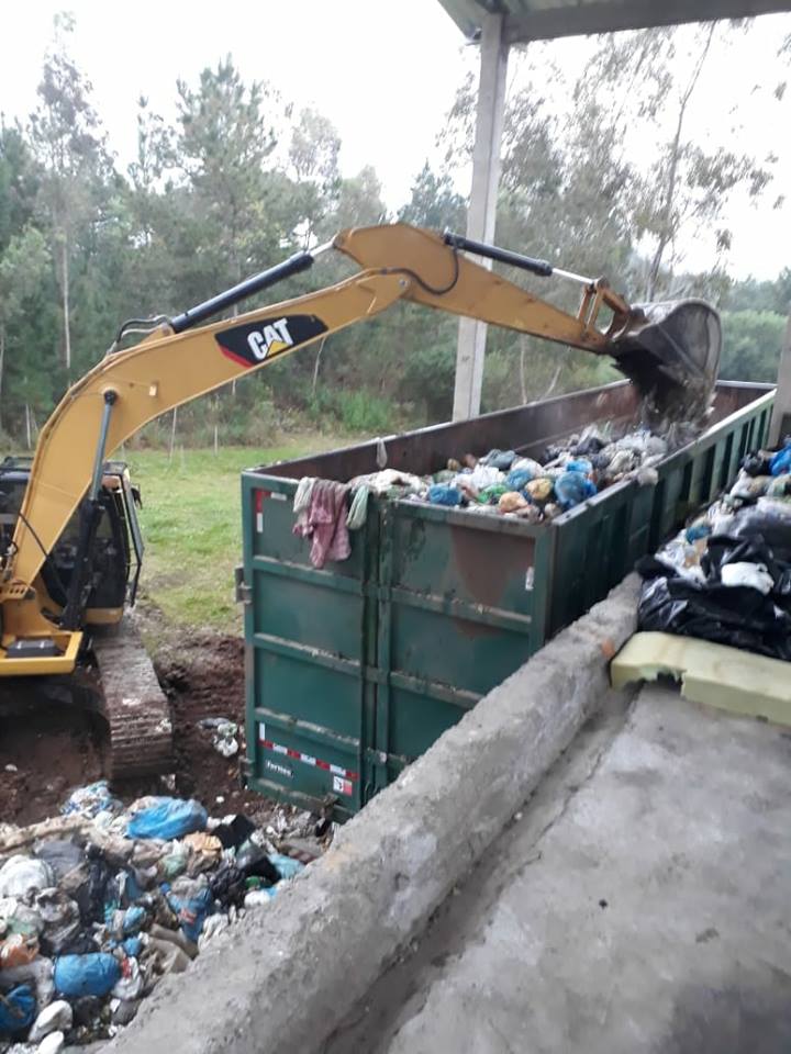 Serviços Públicos estão sendo normalizados pela prefeitura de São Marcos