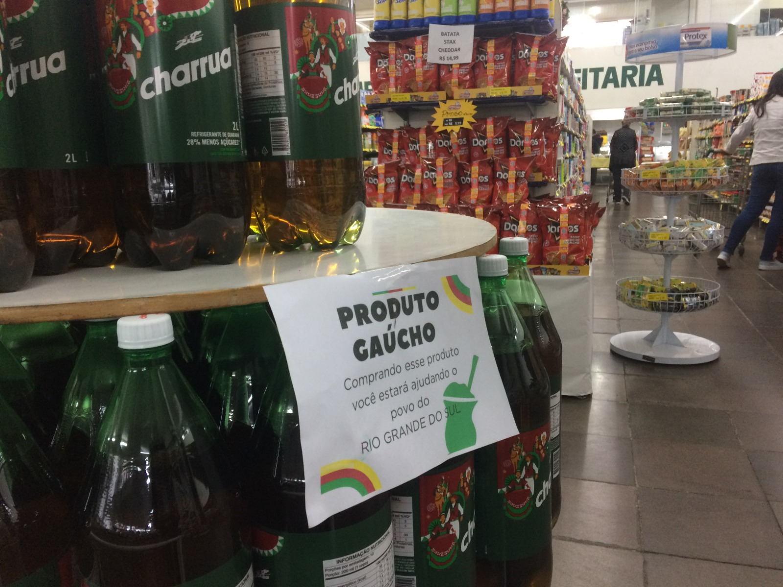 São Marcos adere à campanha “Compre do Rio Grande do Sul” para ajudar na recuperação pós-enchente