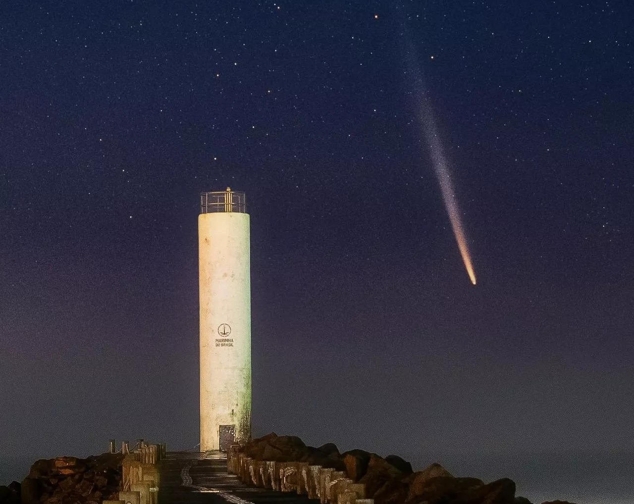 Cometa que passará perto da Terra poderá ser visto no Brasil