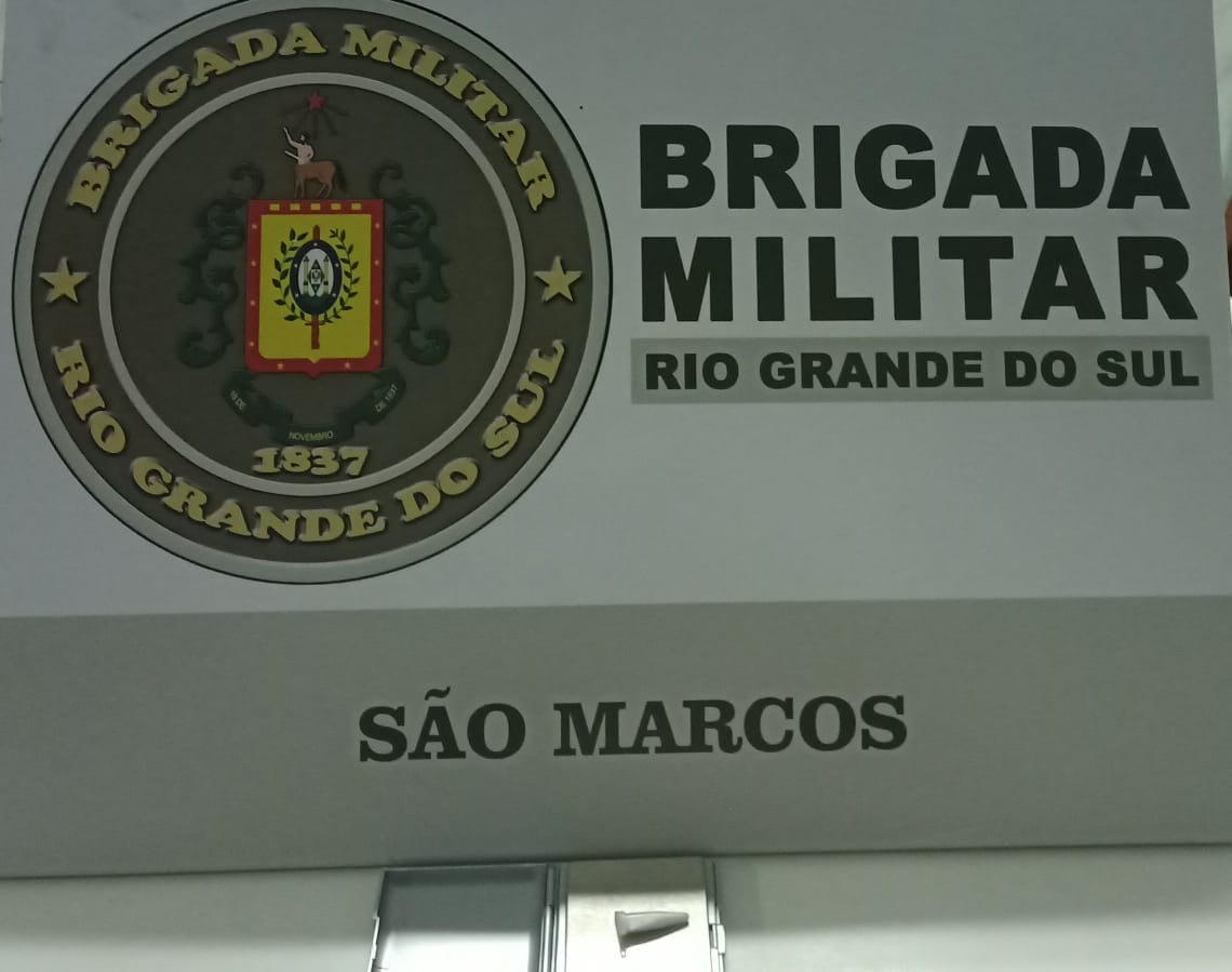 Brigada Militar registra ocorrência de posse de entorpecente em São Marcos
