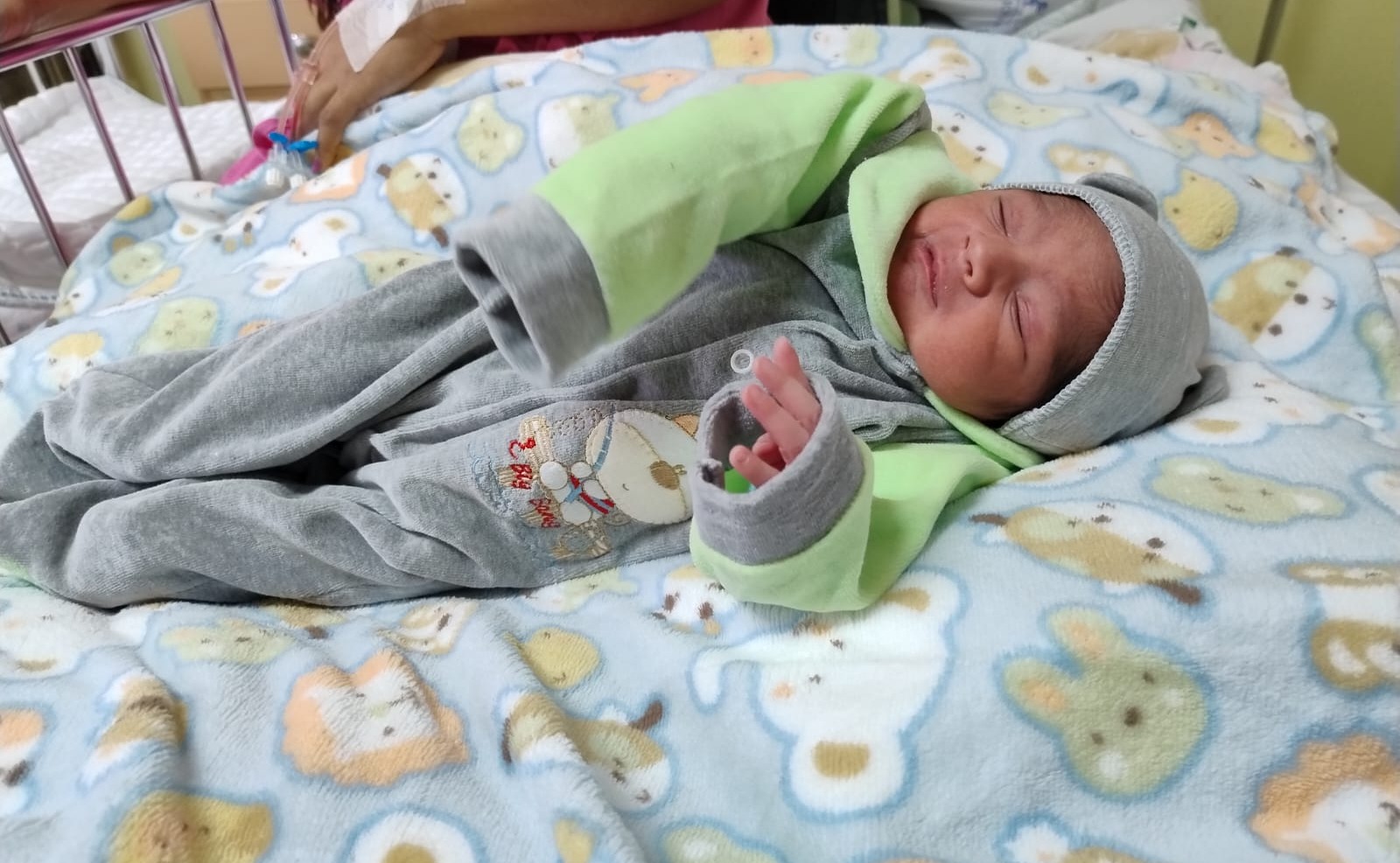 Bem-vindo, Dylan José Puesme Patino