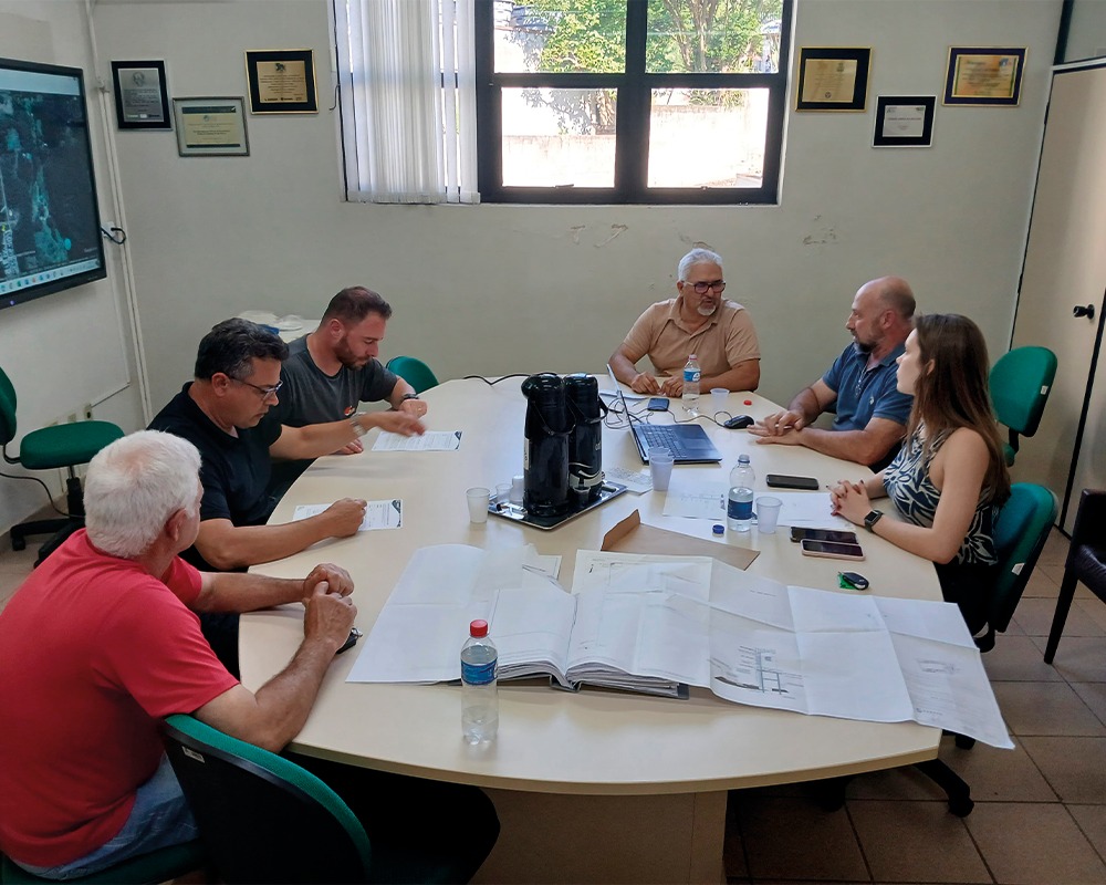 Loteamento Industrial na Linha Zambicari avança com obras de abastecimento de água
