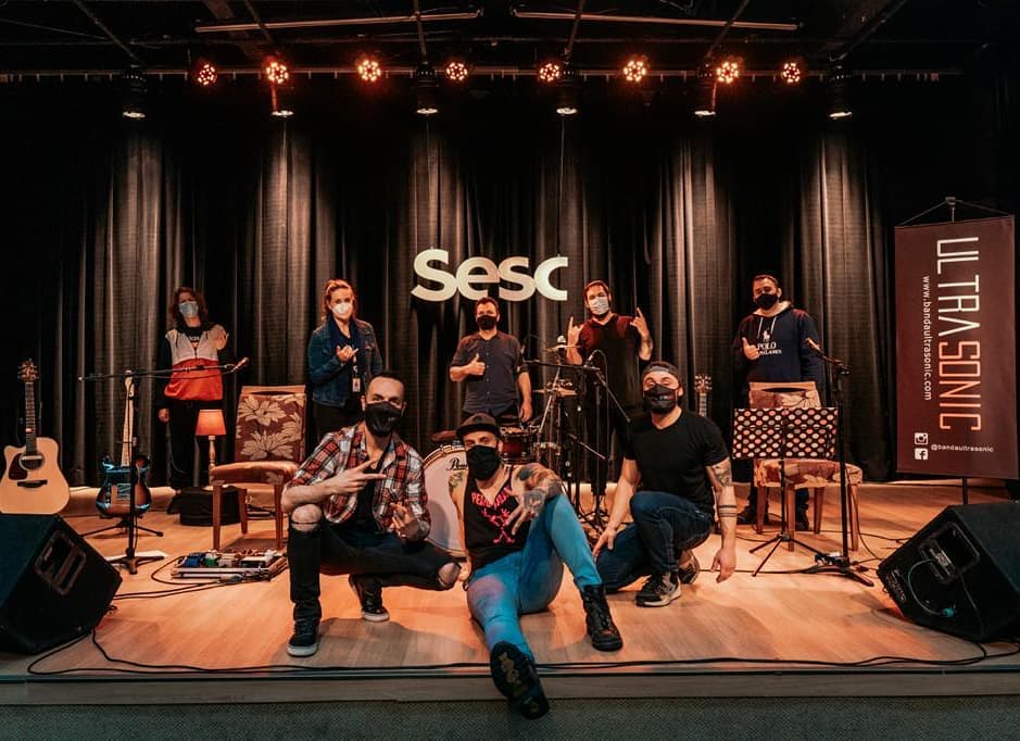 Banda Ultrasonic é destaque na Semana do Rock do Sesc Caxias do Sul