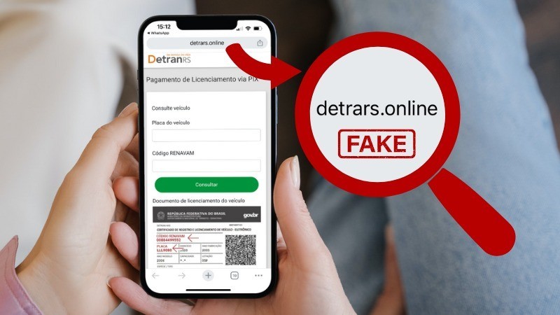 DetranRS e Secretaria da Fazenda alertam para sites falsos de pagamento do IPVA