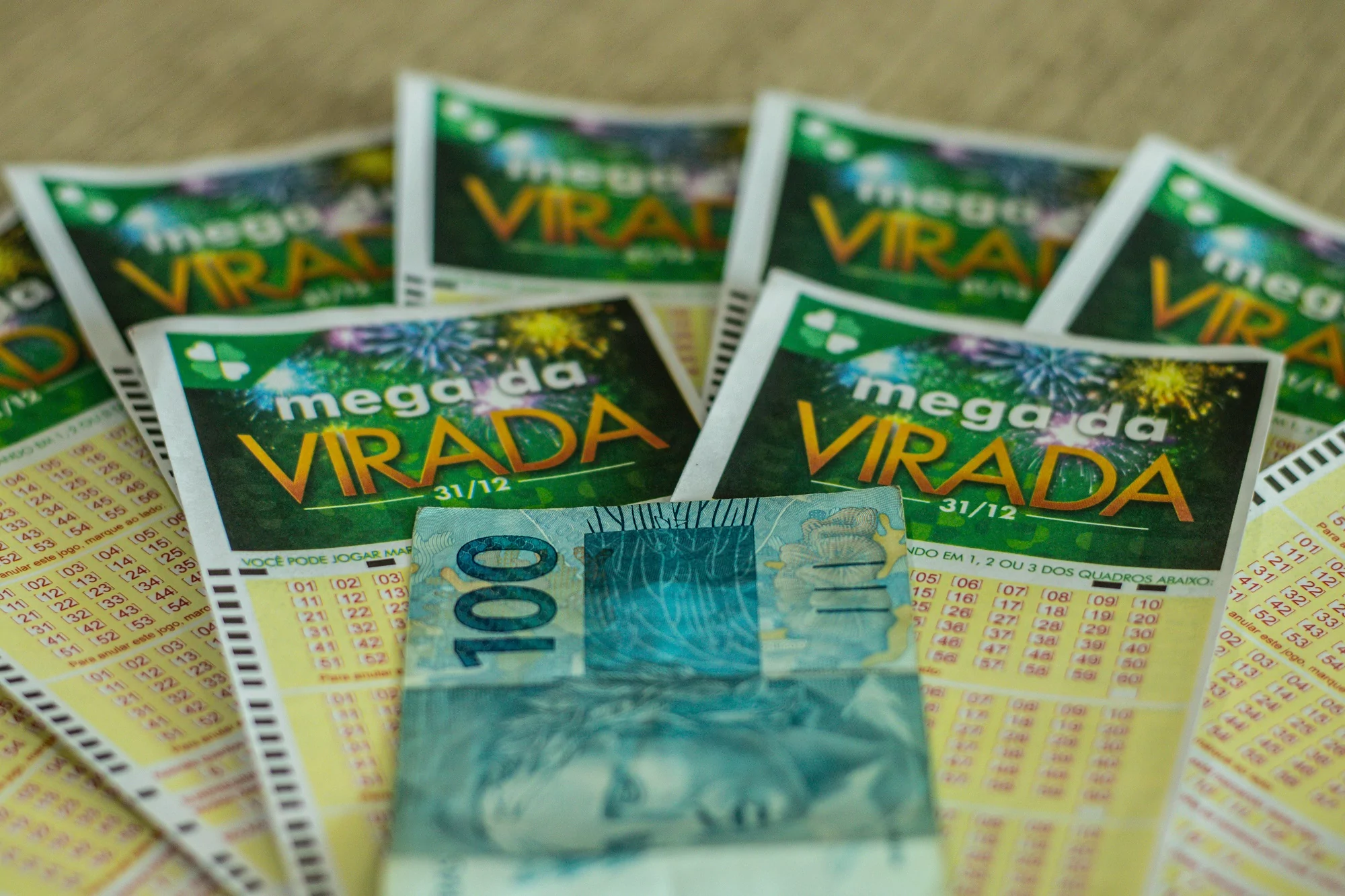 Mega da Virada 2024 terá prêmio recorde de R$ 600 milhões