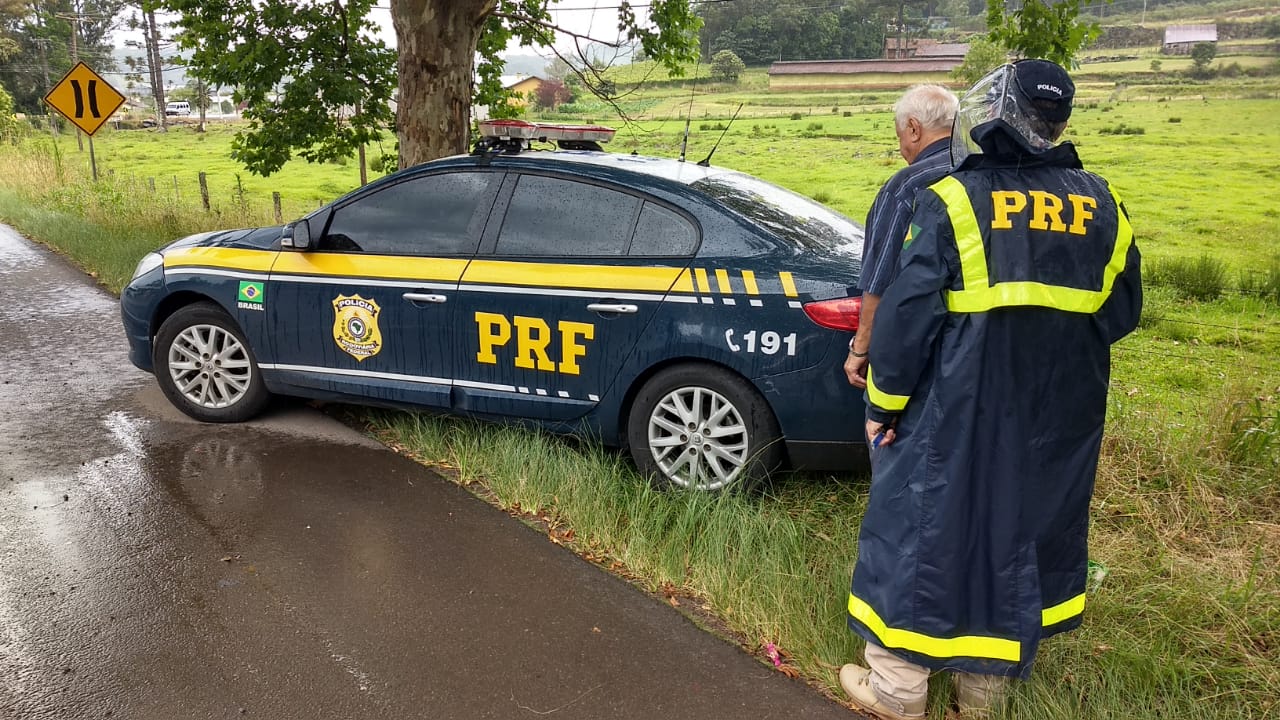 Idoso foi preso por dirigir embriagado em São Marcos