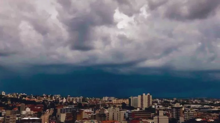 Episódio de chuva será o maior em vários meses no Rio Grande do Sul