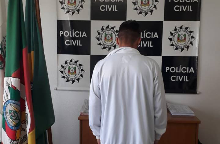 Foragido do Rio de Janeiro foi preso em São Marcos