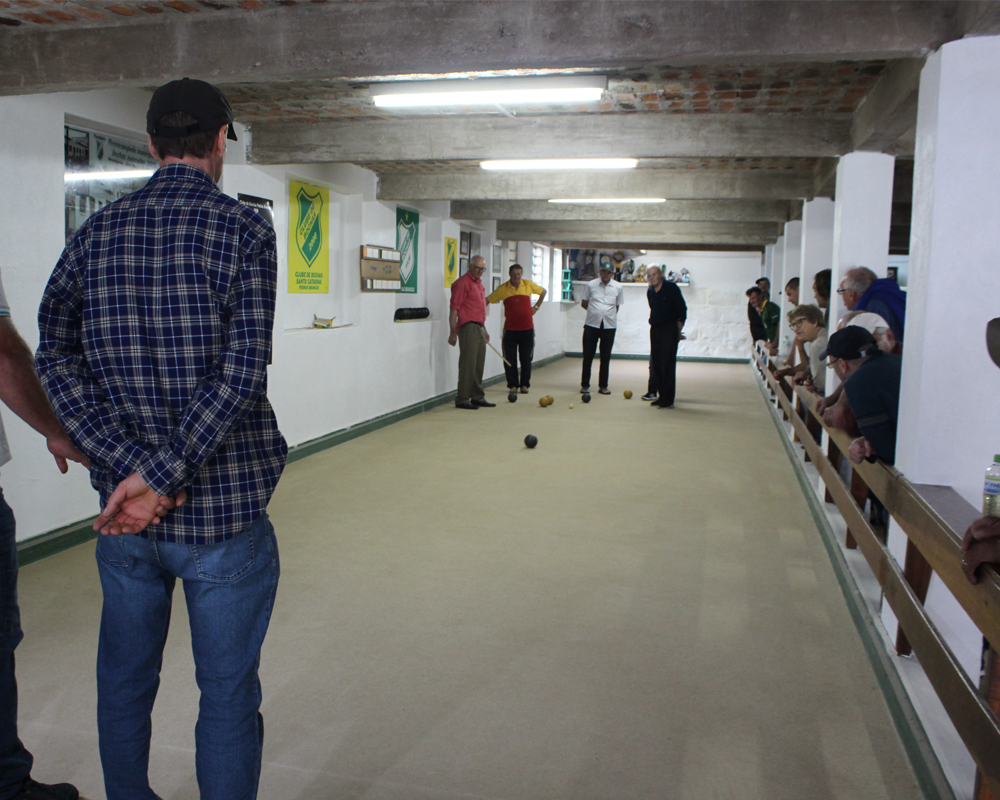 Equipe de Pedras Brancas é campeã municipal de bochas