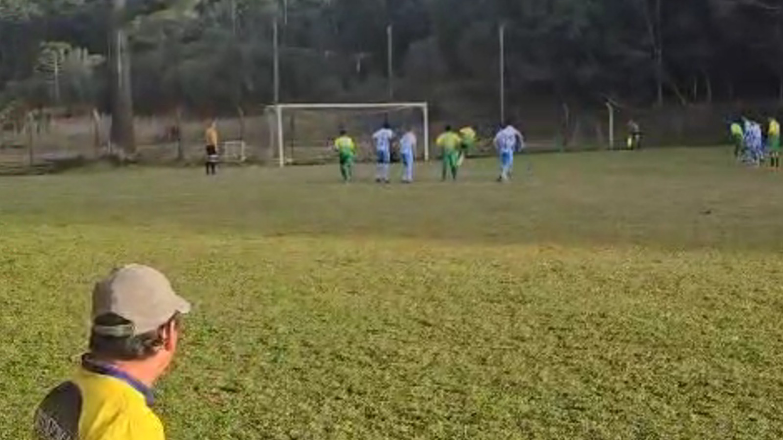 Após episódio de agressão, dois jogadores foram eliminados do Campeonato Municipal de Futebol