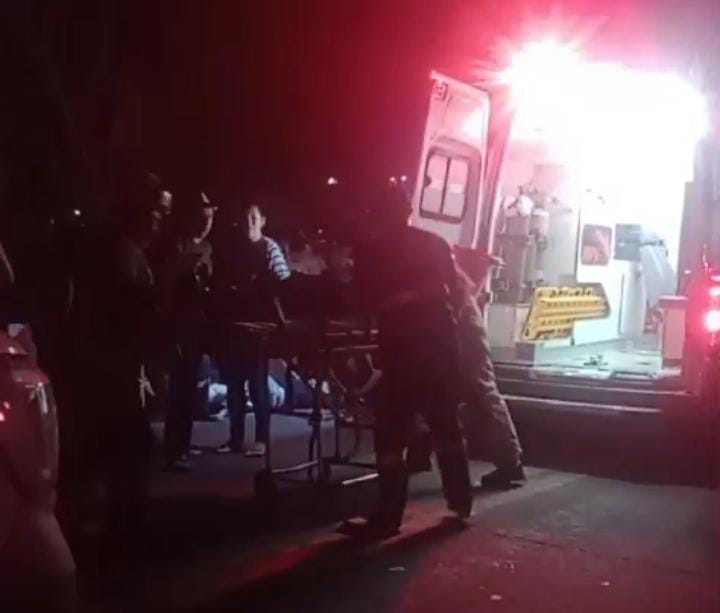 Dois menores ficam gravemente feridos em acidente neste sábado em São Marcos