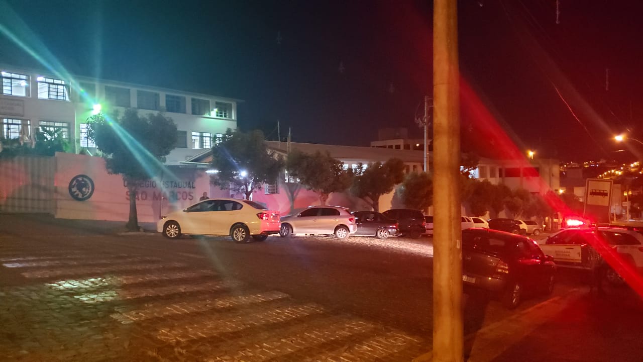 BM intensifica patrulhamento na porta das escolas no período noturno