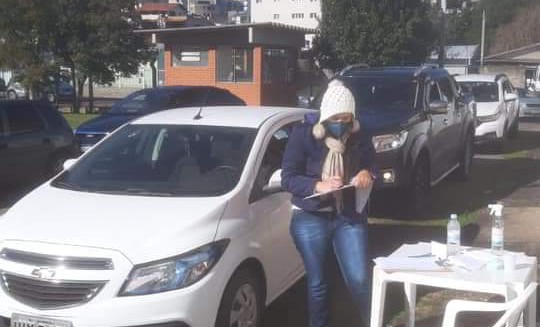 Em São Marcos, pessoas de 42 anos podem se vacinar contra a Covid-19 nesta quarta-feira