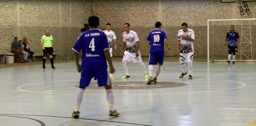Com placares apertados, BDC Super Marco e Gadanha F.C. estão na final do municipal de futsal