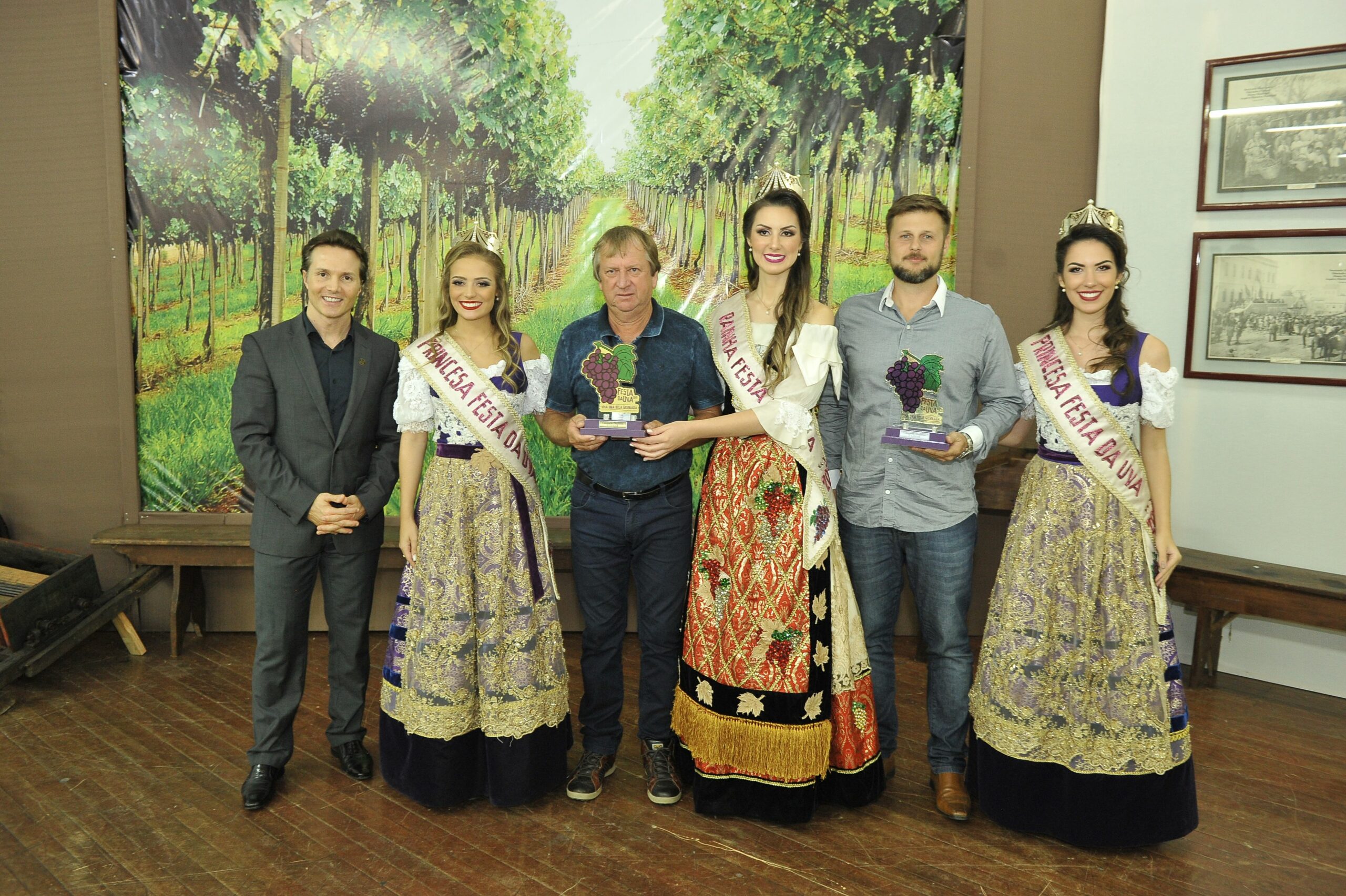 Produtores de São Marcos se destacam na Festa da Uva 2019
