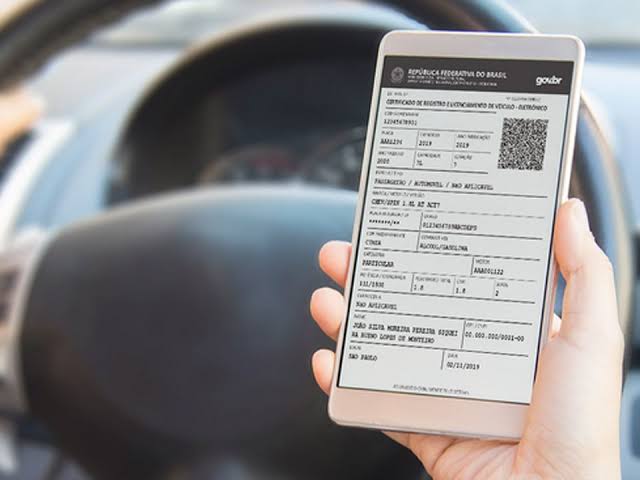 Prazo para licenciamento dos veículos com placas de final 1 a 5 termina em 30 de junho