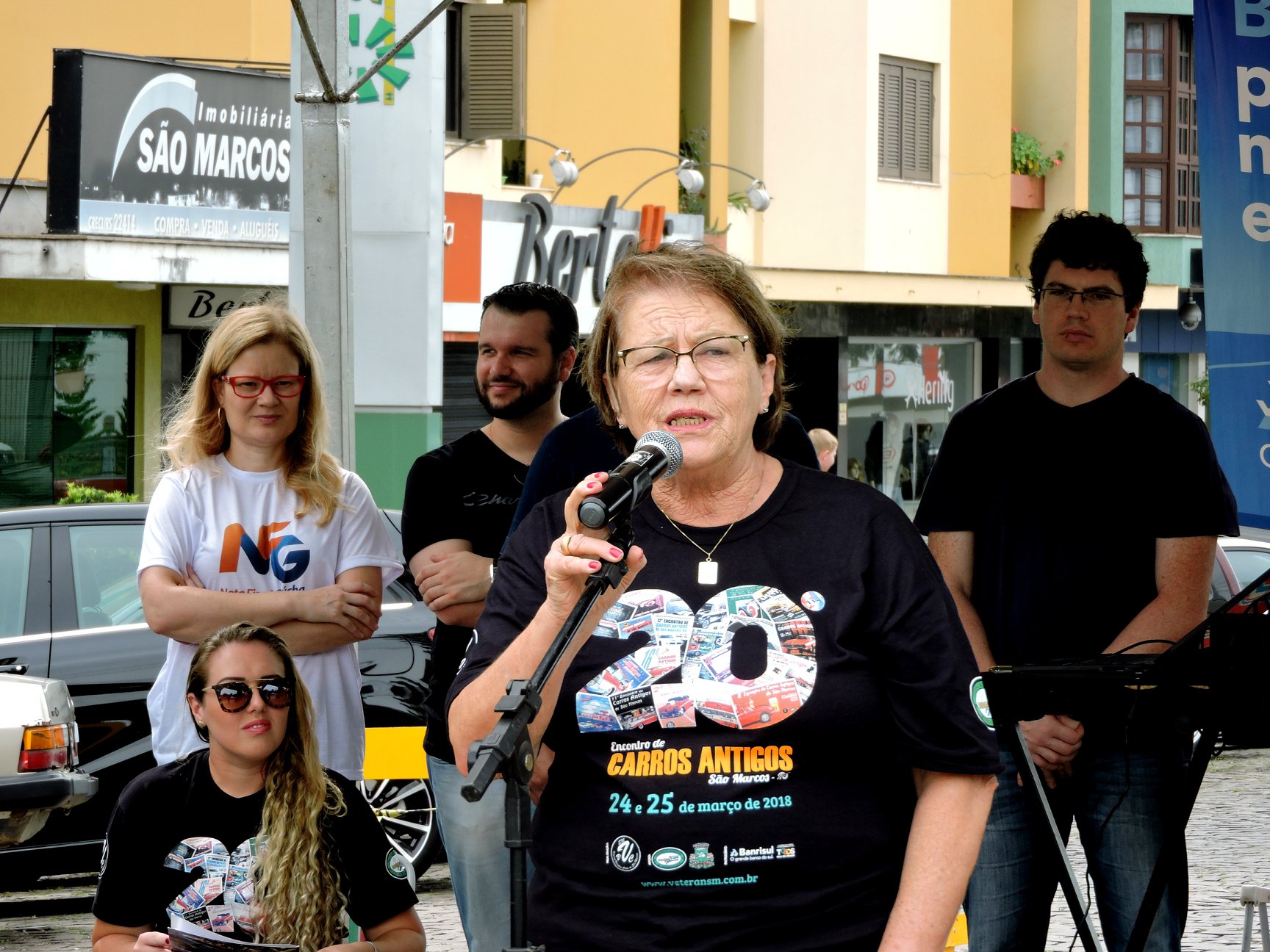 Rosa Fontana troca de partido e prepara-se para Eleições Municipais de 2024