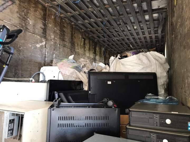 Quase 10 toneladas de lixo eletrônico foram coletados neste ano em São Marcos