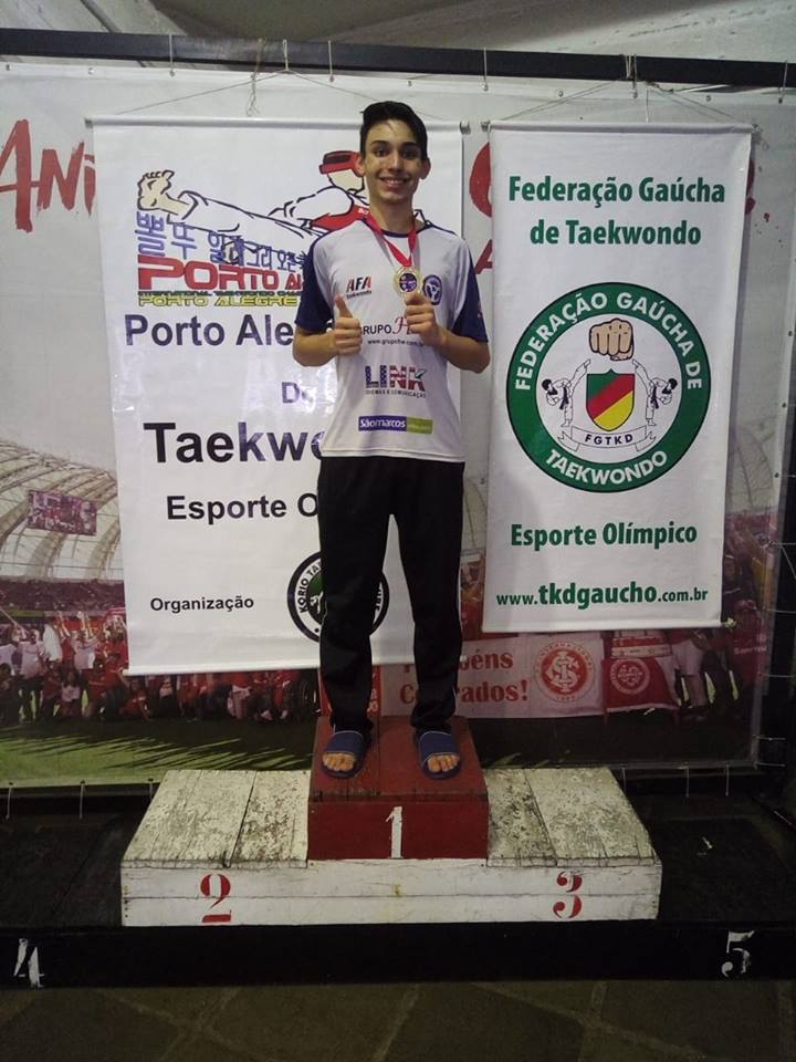 Atletas São-Marquenses ganham vaga para o Rio de Janeiro