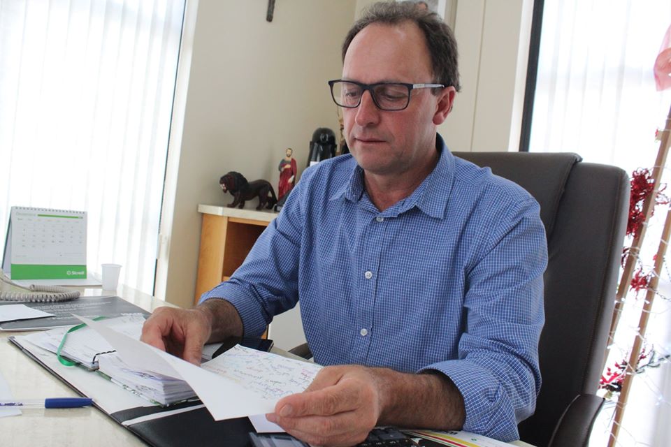 Prefeito Kuwer apresenta relatório dos primeiros 90 dias de governo de 2023