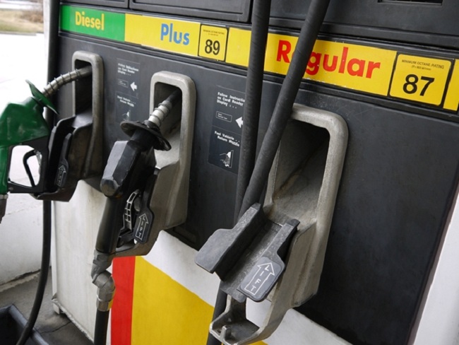 Gasolina chegou esta manhã em São Marcos