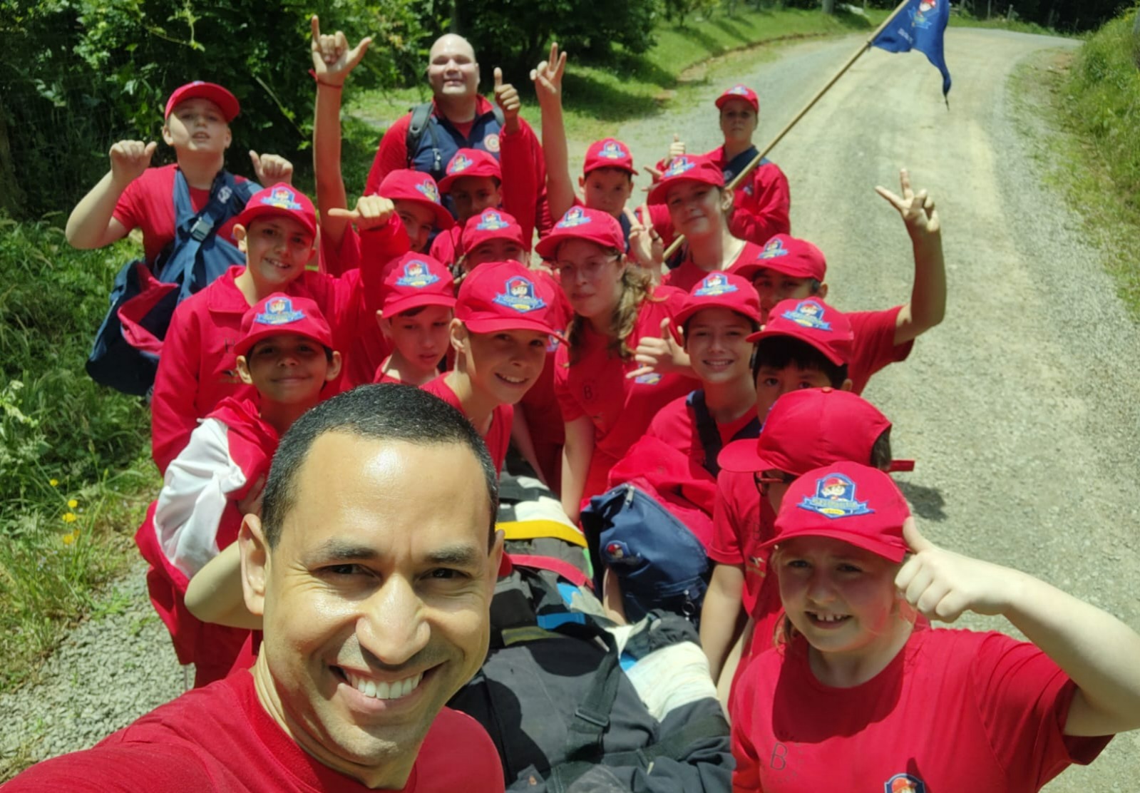 São Marcos celebra a formatura da primeira turma do Programa Bombeiro Mirim