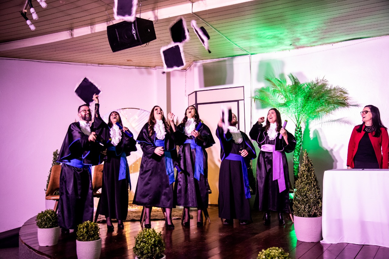 A Educação Colhe Frutos: Polo Infox UniFtec São Marcos realizou primeira formatura de forma presencial