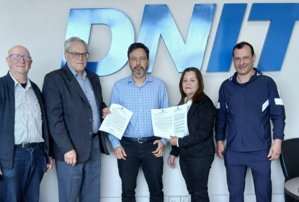 Comitiva de São Marcos obtém anúncio de obras prioritárias junto ao DNIT