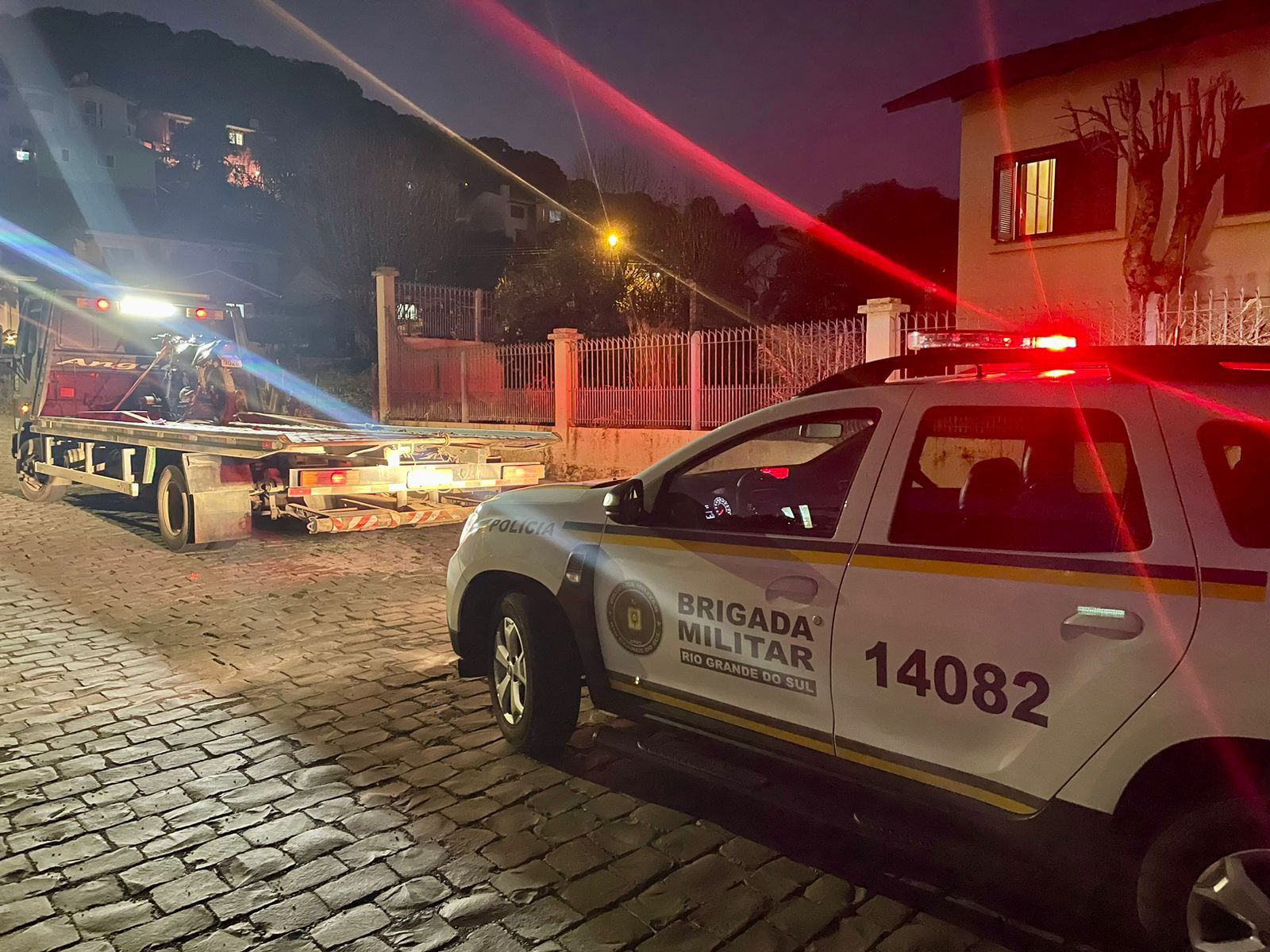 Jovem sem CNH teve motocicleta apreendida por irregularidades em São Marcos