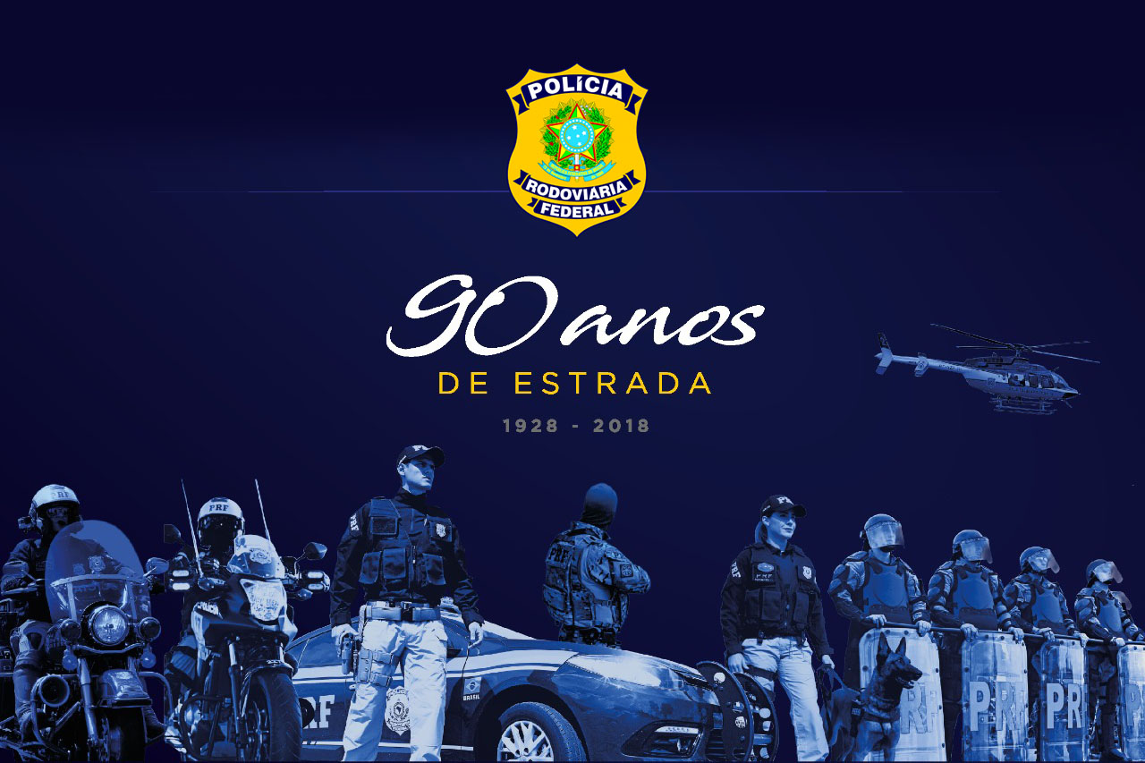 PRF completa 90 anos nesta terça-feira (24)