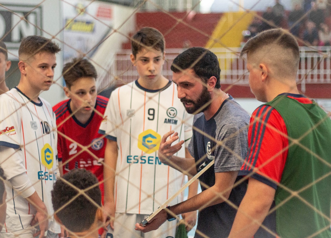 Gauchão Sub-15: AMSM perdeu duas partidas consecutivas fora de casa