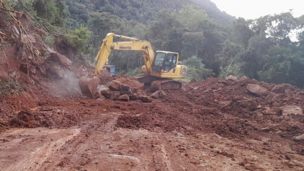 Daer alerta para risco de deslizamentos em rodovias da Serra