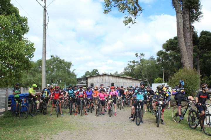 Cerca de 270 ciclistas participaram do 2° Pedal de Natal em São Marcos