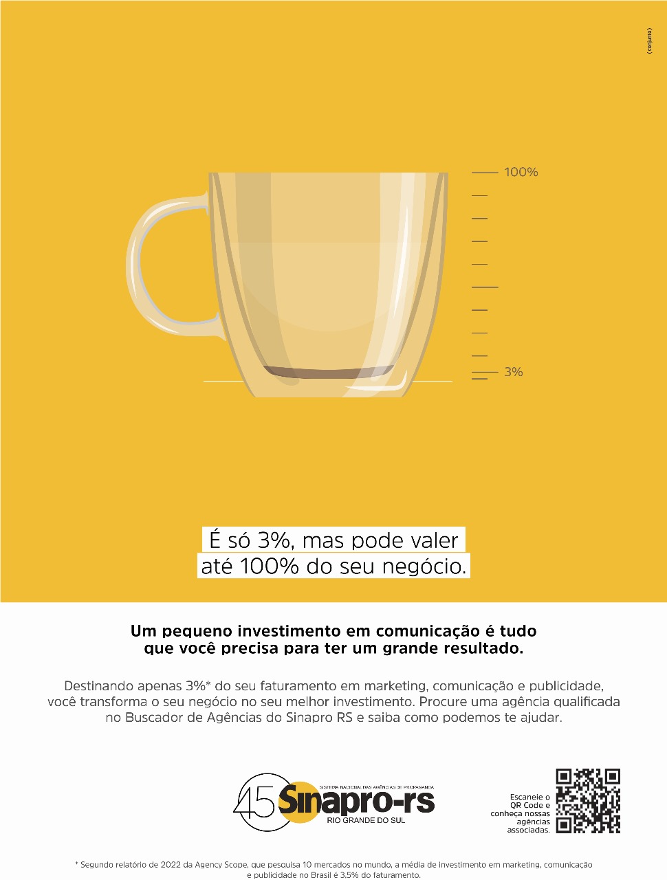 Sinapro-RS lança campanha sobre a importância de investir em comunicação para o sucesso do negócio