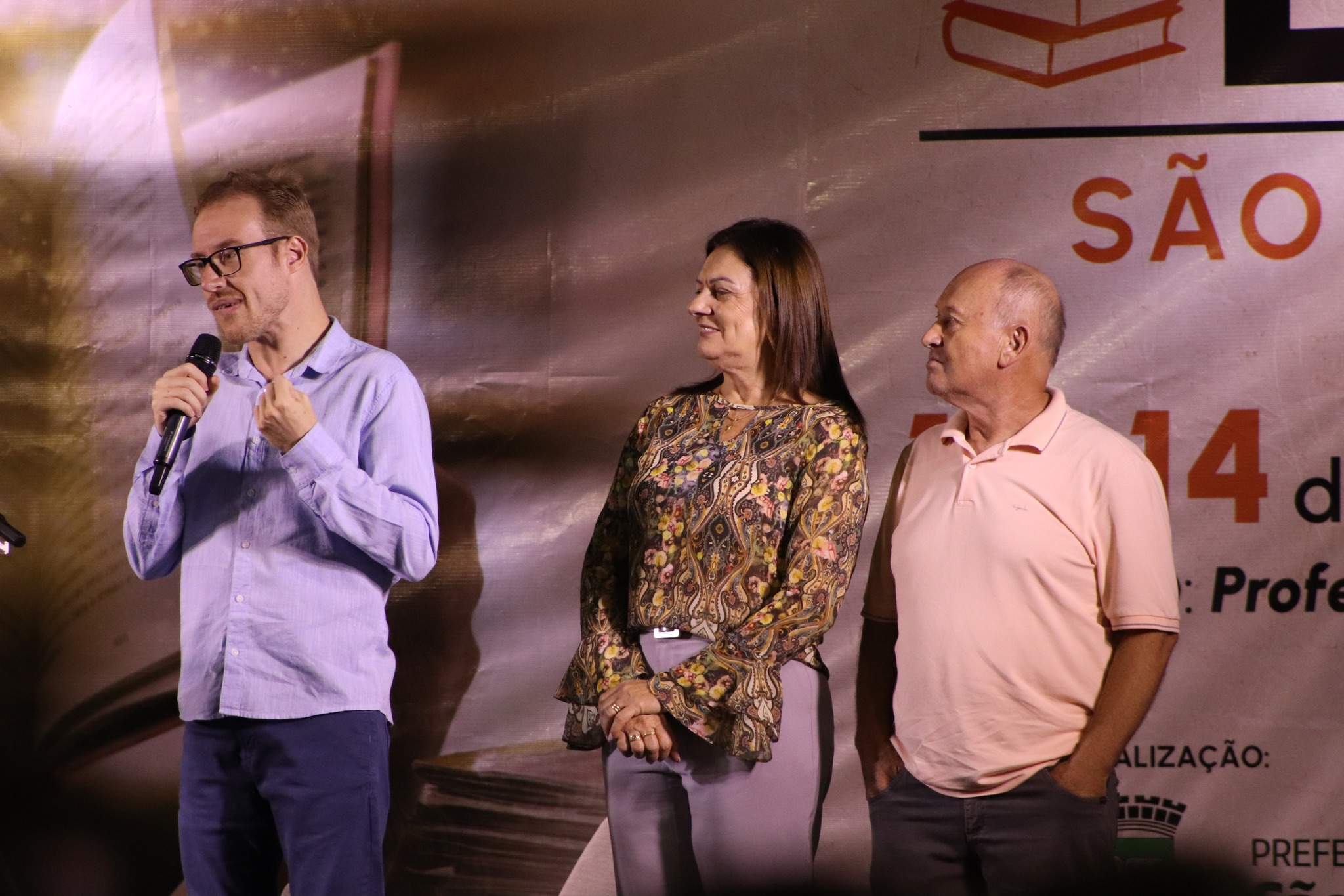 Autismo na Visão de um Autista: Marcos Petry encantou os são-marquenses com sua história de vida