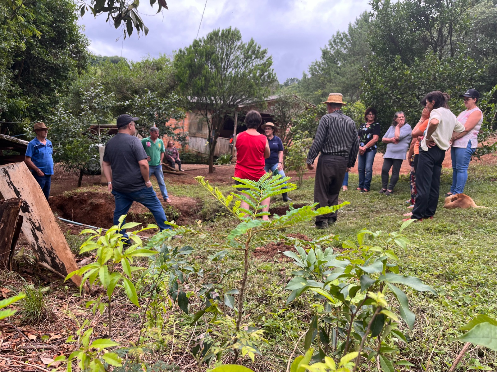 EMATER promove Dia de Campo Socioassistencial com foco em saúde, sustentabilidade e agricultura familiar