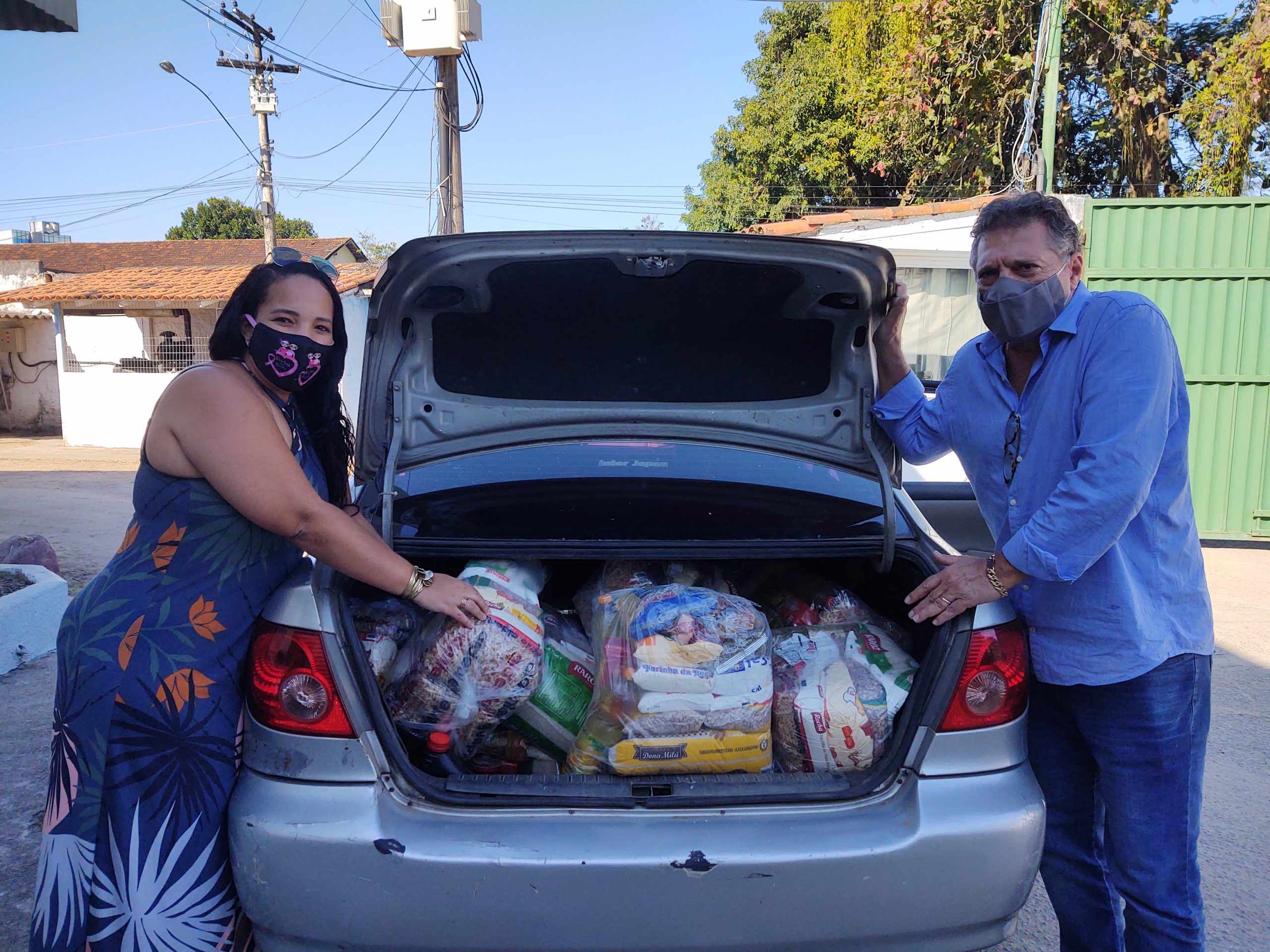 Após o câncer de mama, a solidariedade