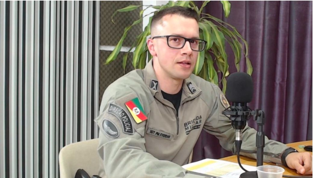 Comandante da Brigada Militar destaca prisão de 137 pessoas em São Marcos em 2024