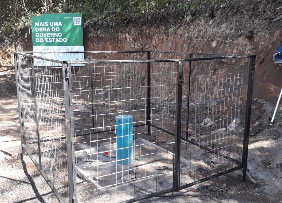 Os Caminhos da Água: Começam testes no poço de Zamoner